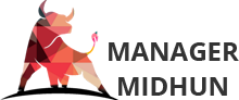 Manager Midhun Logo