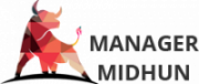 Manager Midhun Logo